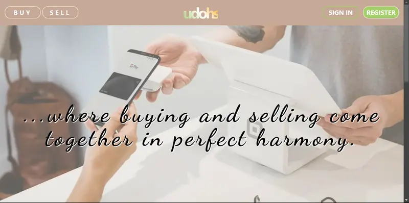 Udohs website